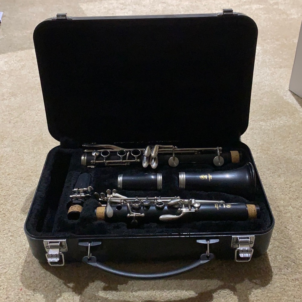 Black Standard Yamaha Clarinet